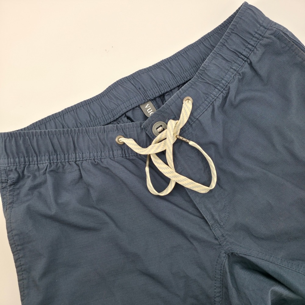 Vuori Ripstop Climber Pants Mens Small Navy Blue V412 Tapered Cargo Joggers